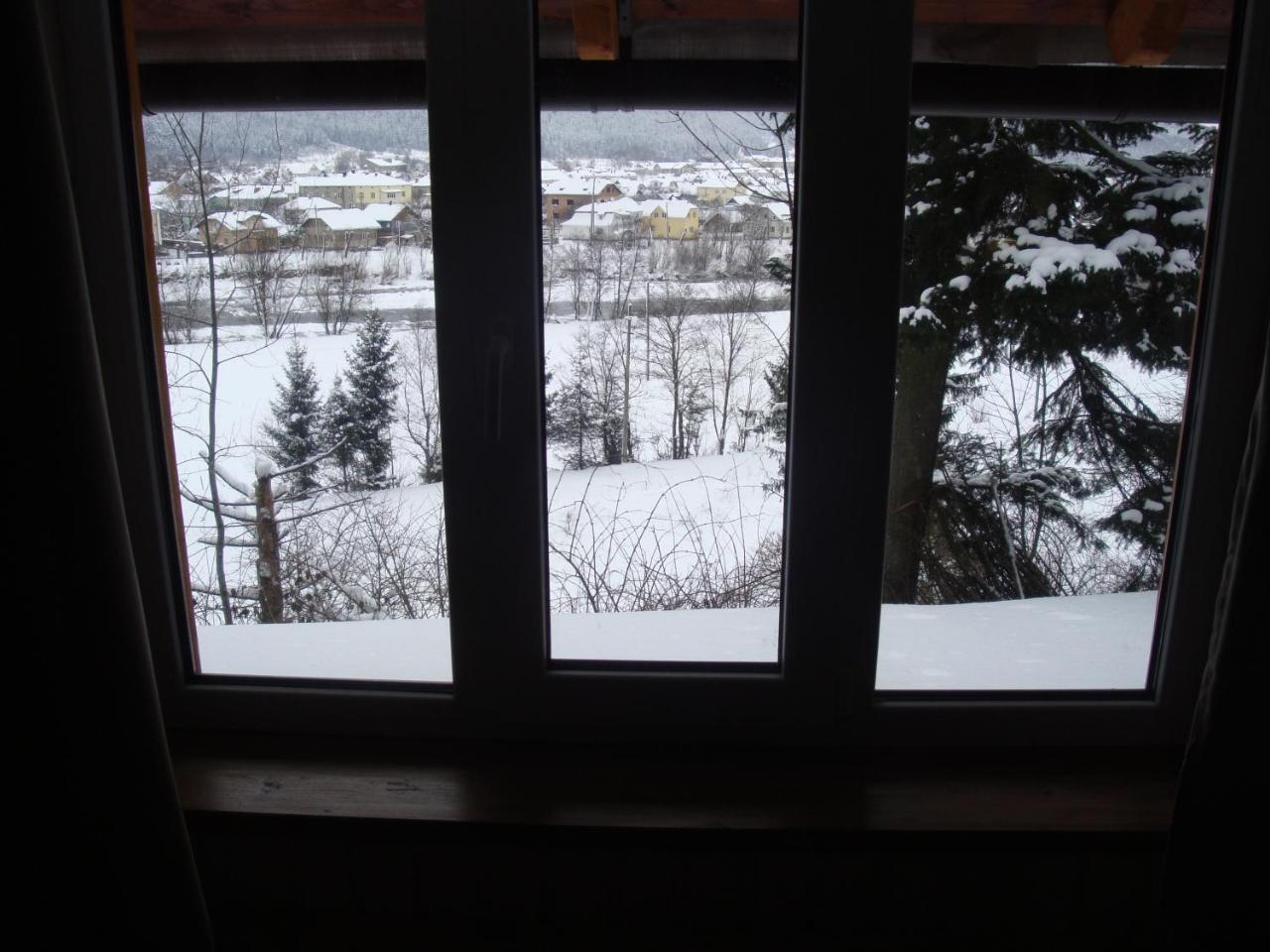 House Beskyd Villa Skole Buitenkant foto
